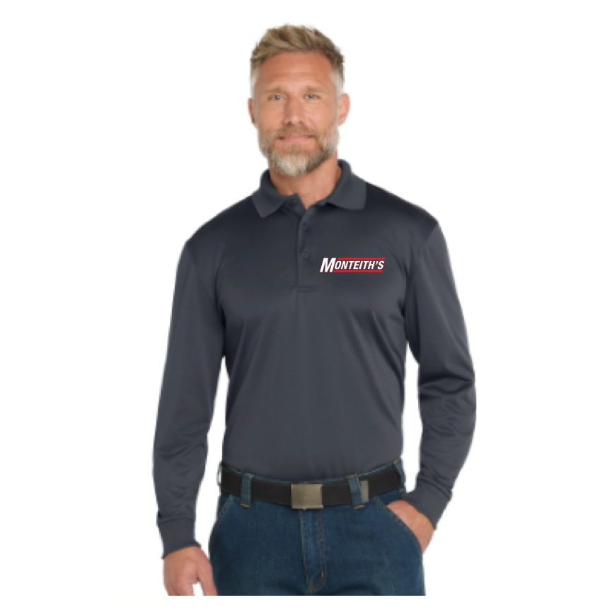 PCS412LS CornerStone® Select Snag-Proof Long Sleeve Polo