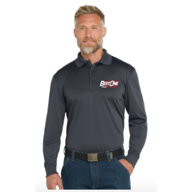 PCS412LS CornerStone® Select Snag-Proof Long Sleeve Polo