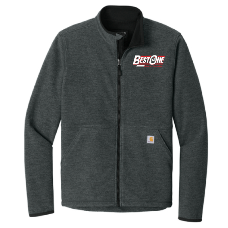JCT106416 Carhartt® Textured Full-Zip Fleece Jacket