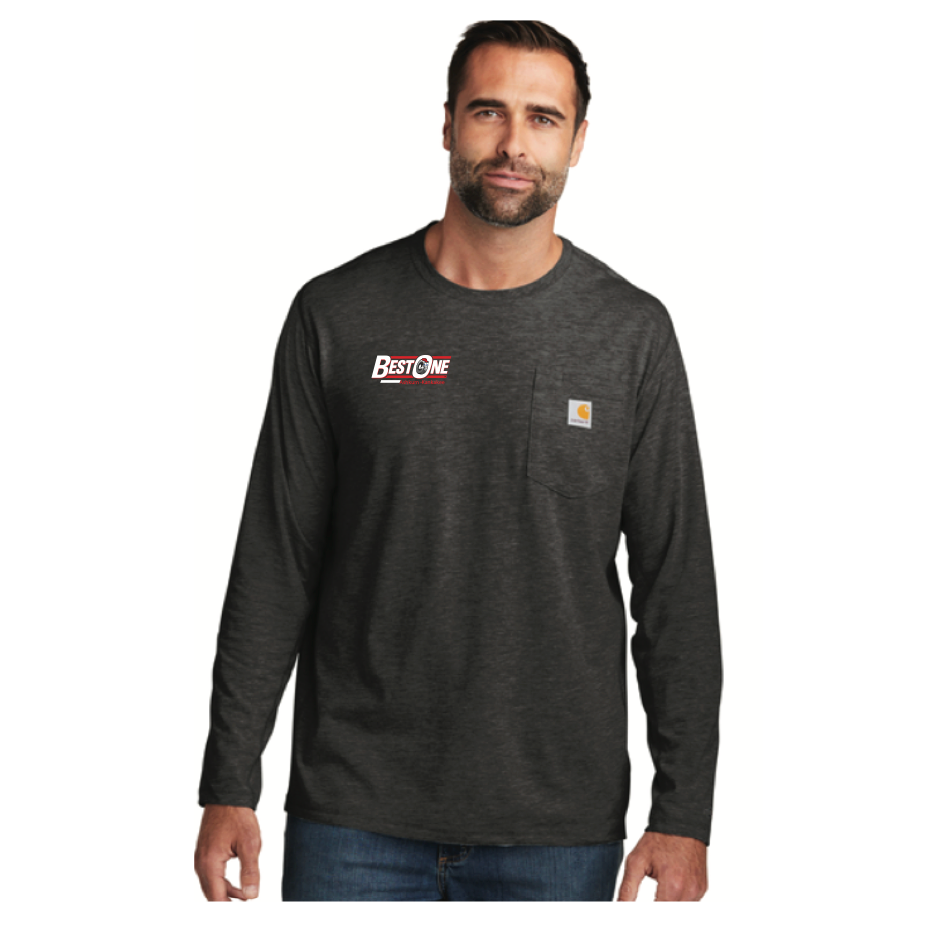 TCT106656 Carhartt® Force® Long Sleeve Pocket T-Shirt