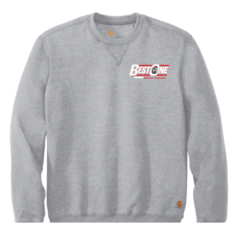 SCTK124 Carhartt® Midweight Crewneck Sweatshirt