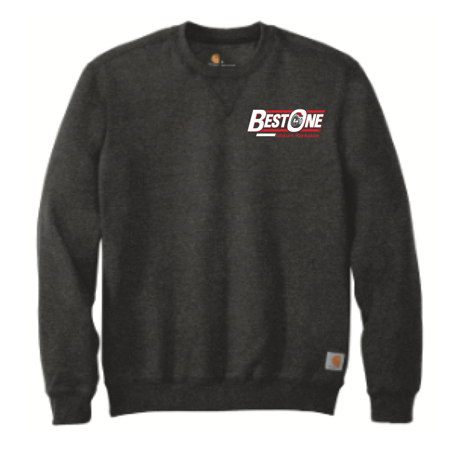 SCTK124 Carhartt® Midweight Crewneck Sweatshirt