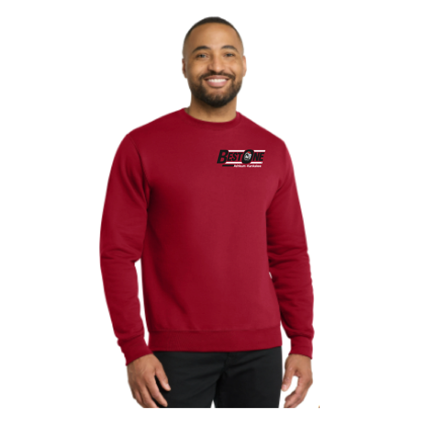 SPC78 Port & Co™ Core Fleece Crewneck Sweatshirt