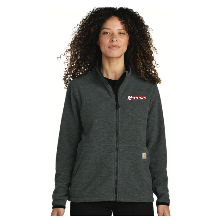 JCT106419 Carhartt® Women’s Textured Full-Zip Fleece Jacket