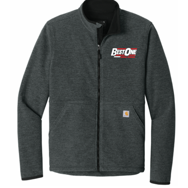 CT106416 Carhartt® Textured Full-Zip Fleece Jacket