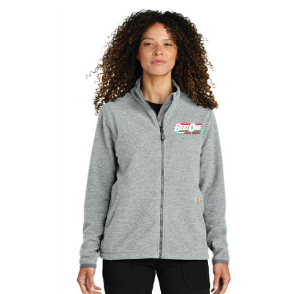 CT106419 Carhartt® Women’s Textured Full-Zip Fleece Jacket