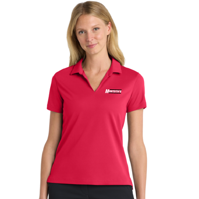 NKDC1991 Nike Women's Dri-FIT Micro Pique 2.0 Polo