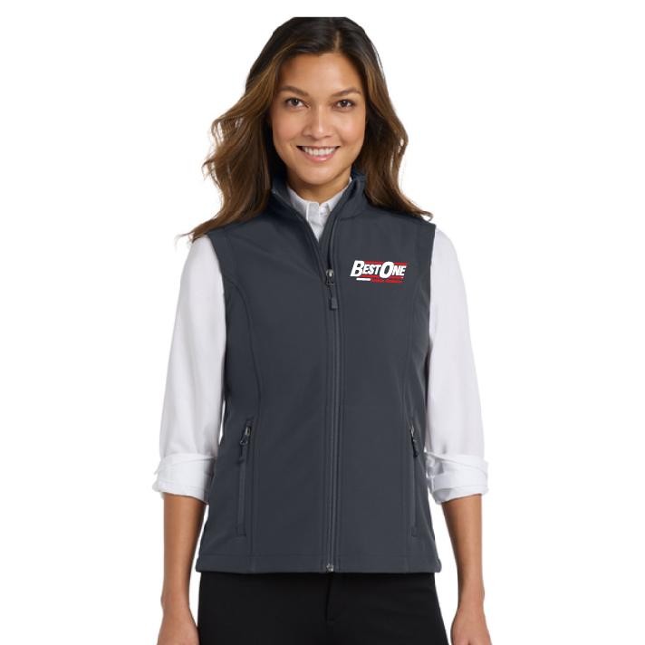 L325 Port Authority® Women's Core Soft Shell Vest