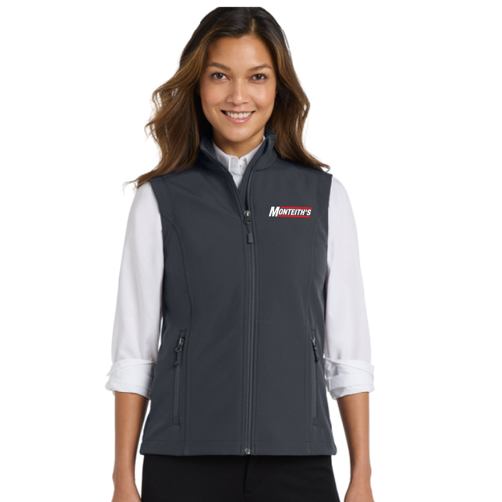 L325 Port Authority® Women's Core Soft Shell Vest