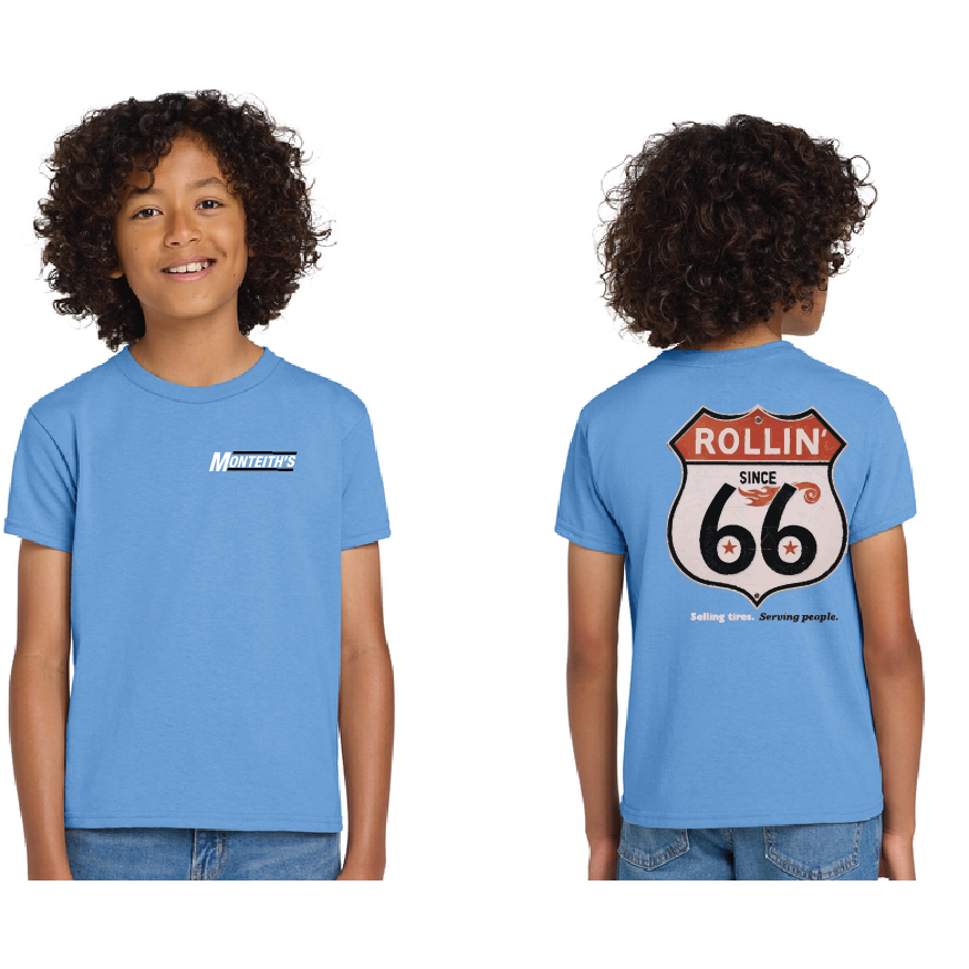 T-Shirt "Rollin Since 66" YOUTH