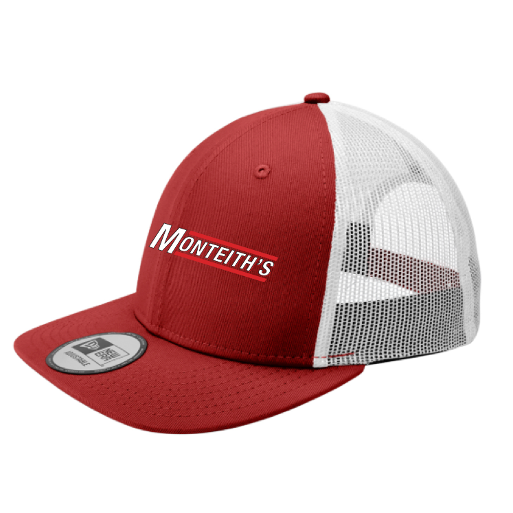 NE207 New Era® Snapback Low Proﬁle Trucker Cap