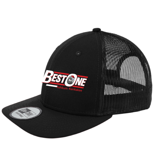 CNE207 New Era® Snapback Low Proﬁle Trucker Cap