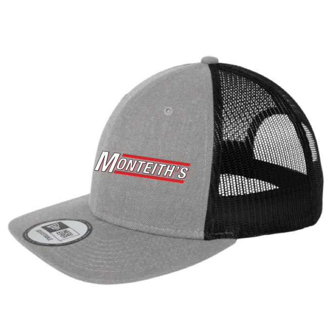 NE207 New Era® Snapback Low Proﬁle Trucker Cap