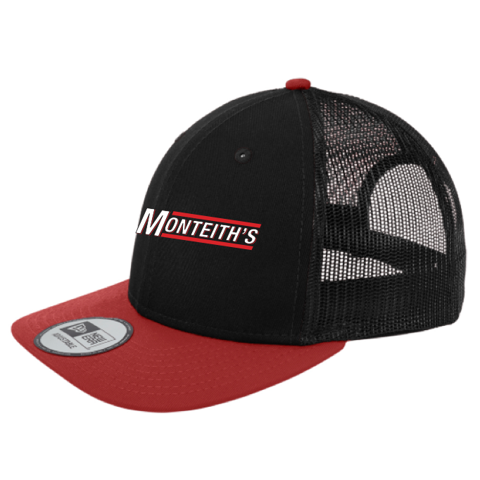 NE207 New Era® Snapback Low Proﬁle Trucker Cap