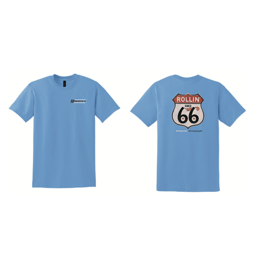 T-Shirt "Rollin Since 66"