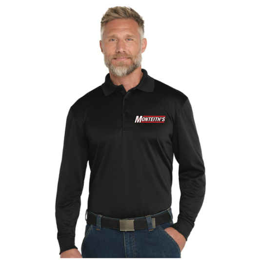 PCS412LS CornerStone® Select Snag-Proof Long Sleeve Polo