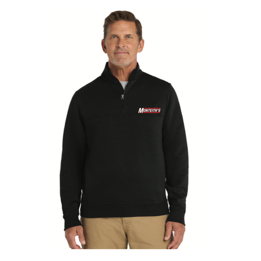 SCS626 CornerStone® 1/2-Zip Job Shirt