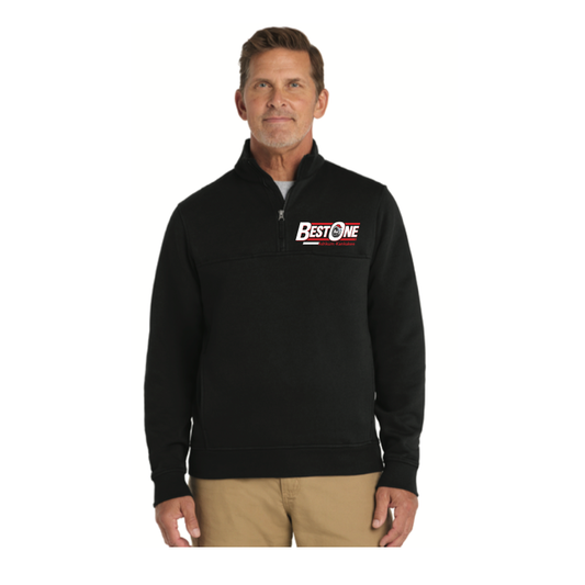 SCS626 CornerStone® 1/2-Zip Job Shirt