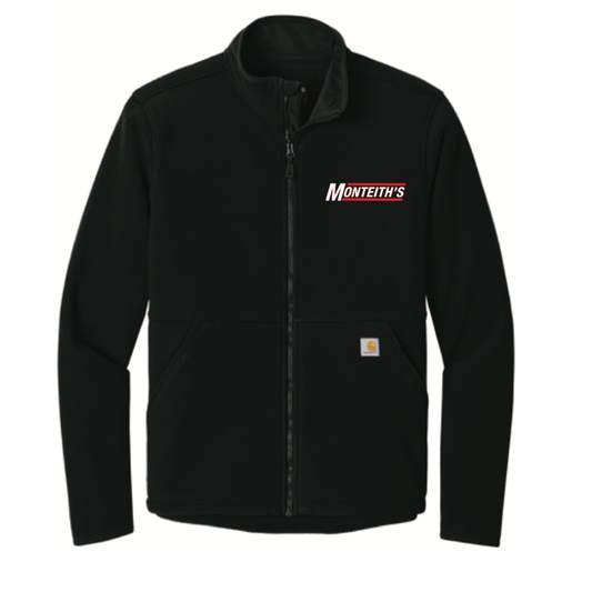 JCT106416 Carhartt® Textured Full-Zip Fleece Jacket