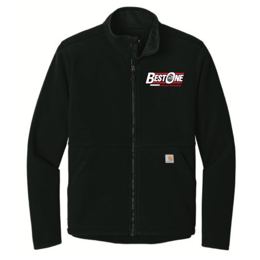 JCT106416 Carhartt® Textured Full-Zip Fleece Jacket