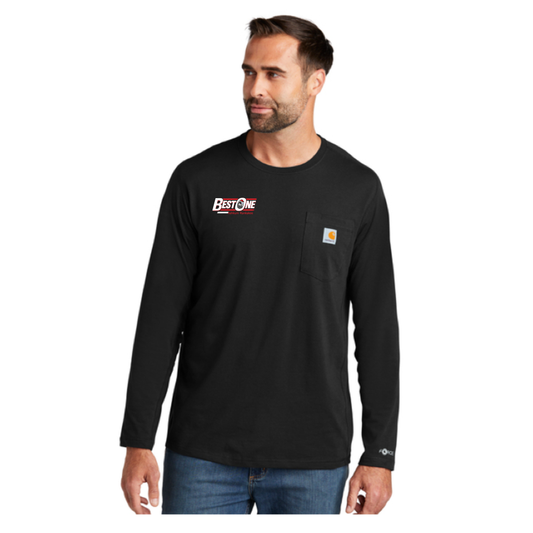 TCT106656 Carhartt® Force® Long Sleeve Pocket T-Shirt