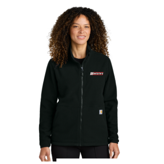 JCT106419 Carhartt® Women’s Textured Full-Zip Fleece Jacket