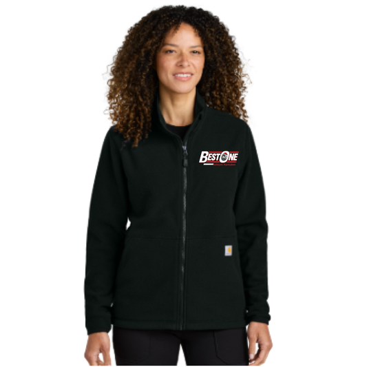 JCT106419 Carhartt® Women’s Textured Full-Zip Fleece Jacket