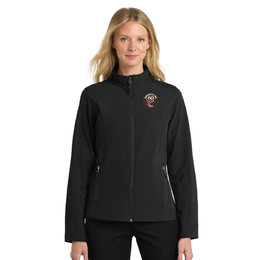 Special 60th logo L317  Port Authority® Women's Core Soft Shell Jacket