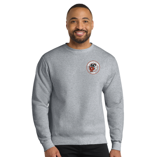 Special 60th logo PC78 Port & Co™ Core Fleece Crewneck Sweatshirt