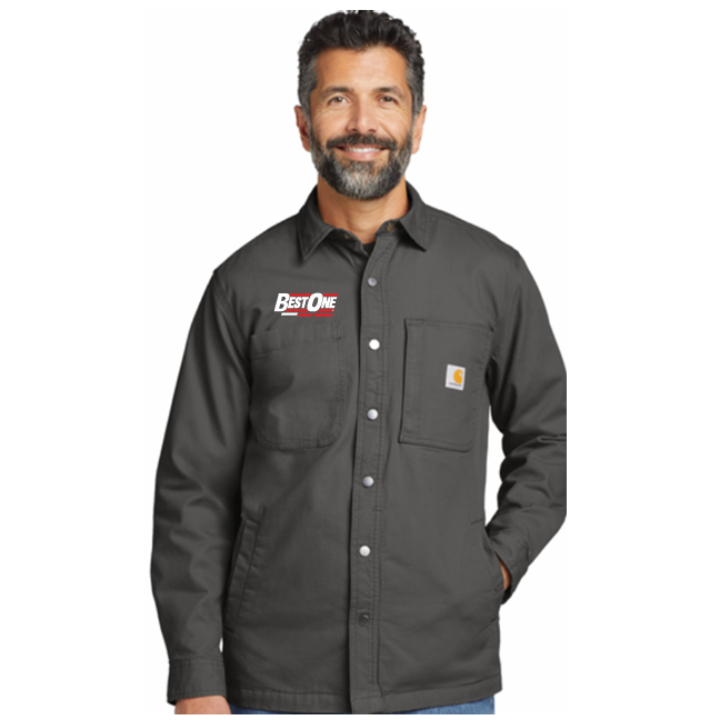 CT105532 Carhartt® Rugged Flex® Fleece-Lined Shirt Jacket