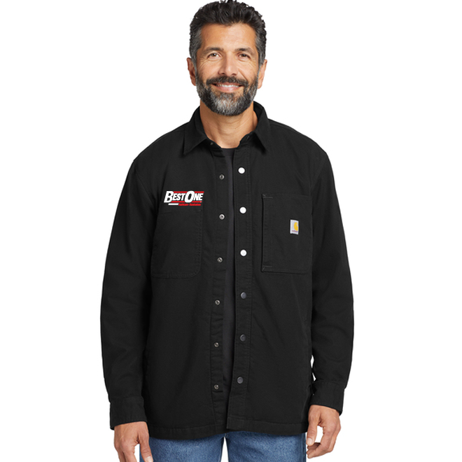 CT105532 Carhartt® Rugged Flex® Fleece-Lined Shirt Jacket