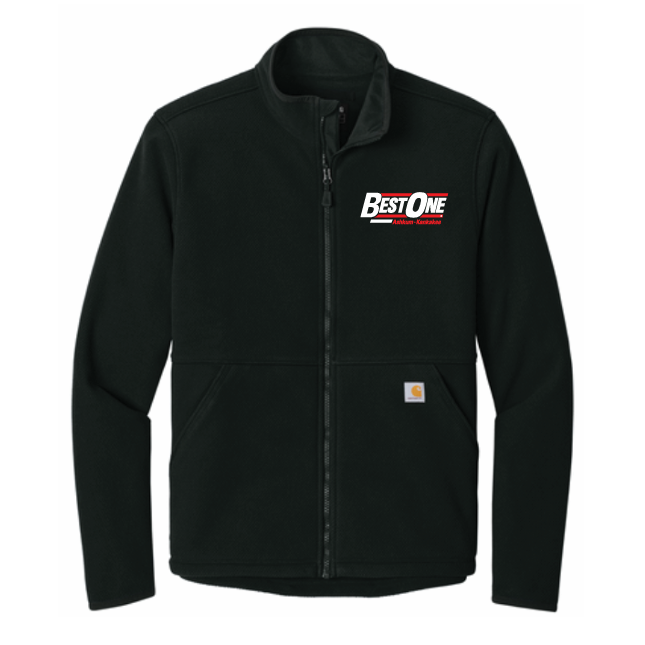 CT106416 Carhartt® Textured Full-Zip Fleece Jacket