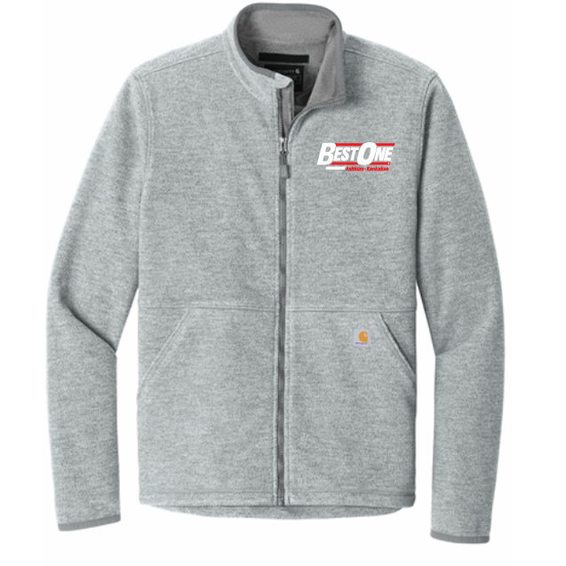 CT106416 Carhartt® Textured Full-Zip Fleece Jacket