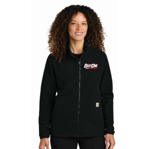 CT106419 Carhartt® Women’s Textured Full-Zip Fleece Jacket