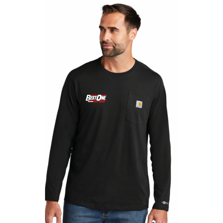 CT106656 Carhartt® Force® Long Sleeve Pocket T-Shirt