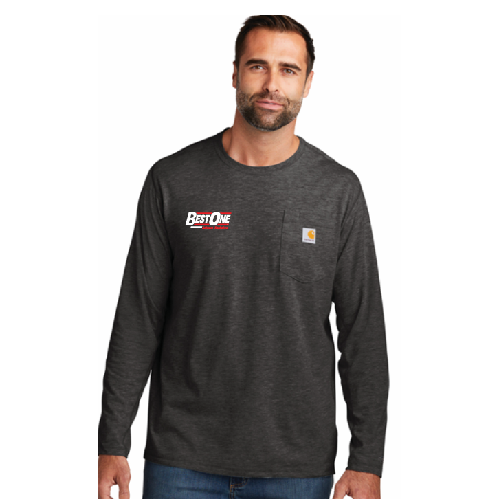 CT106656 Carhartt® Force® Long Sleeve Pocket T-Shirt