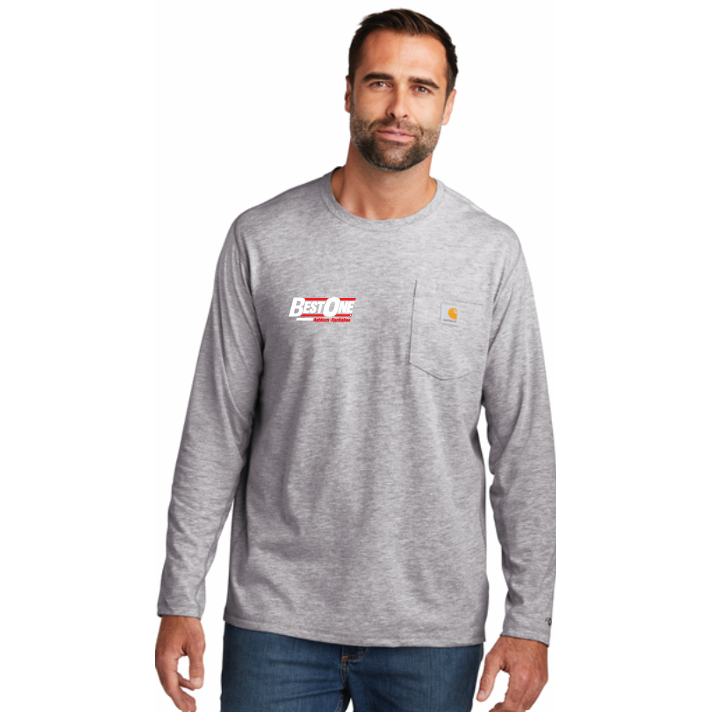 CT106656 Carhartt® Force® Long Sleeve Pocket T-Shirt