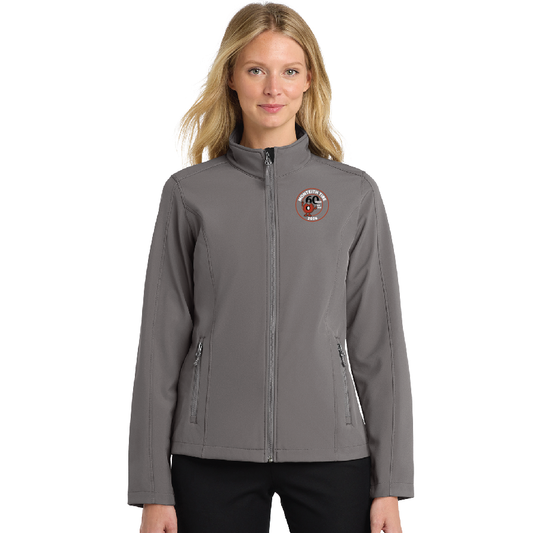Special 60th logo L317  Port Authority® Women's Core Soft Shell Jacket