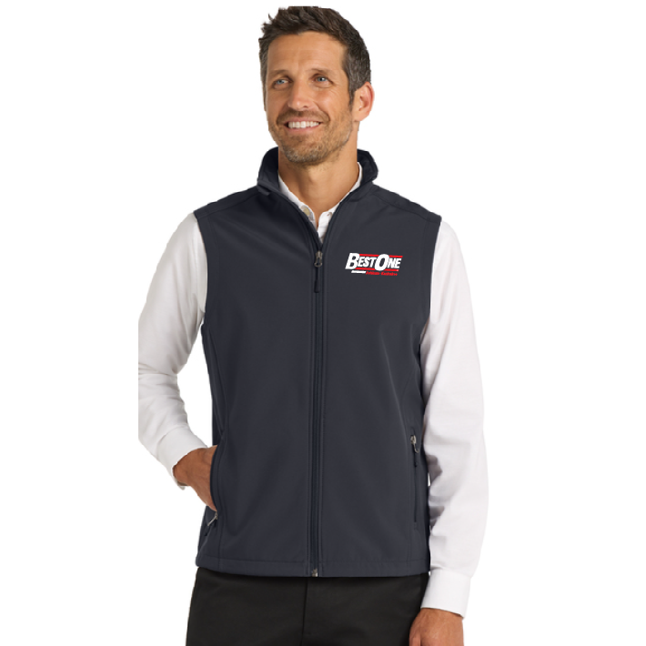 J325 Port Authority® Core Soft Shell Vest