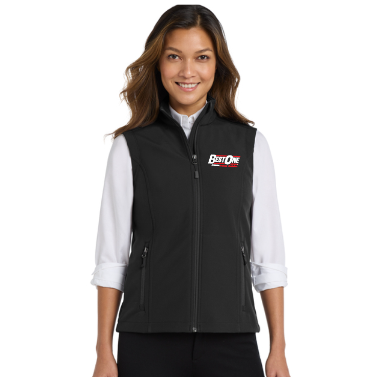 L325 Port Authority® Women's Core Soft Shell Vest