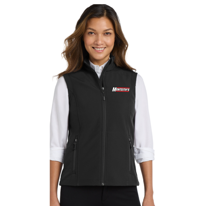 L325 Port Authority® Women's Core Soft Shell Vest