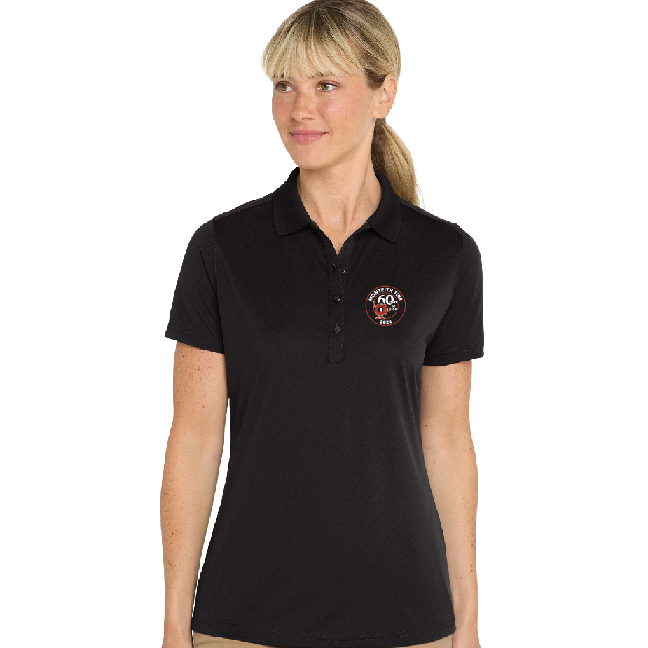 Special 60th Logo CS419 CornerStone® Select Lightweight SnagProof Polo