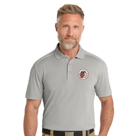 Special 60th Logo CS418 CornerStone® Select Lightweight SnagProof Polo
