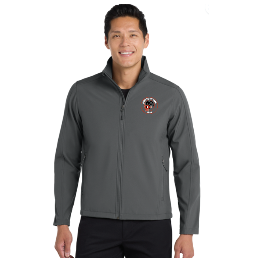 Special 60th logo J317  Port Authority® Core Soft Shell Jacket