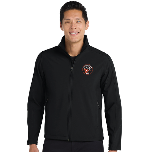 Special 60th logo J317  Port Authority® Core Soft Shell Jacket