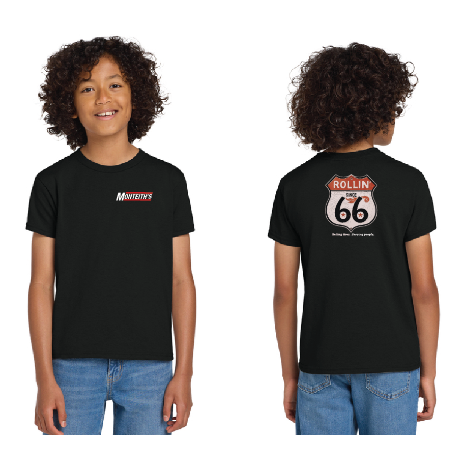 T-Shirt "Rollin Since 66" YOUTH