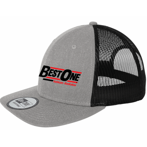 NE207 New Era® Snapback Low Proﬁle Trucker Cap