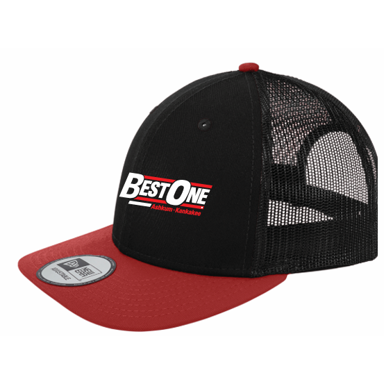 NE207 New Era® Snapback Low Proﬁle Trucker Cap