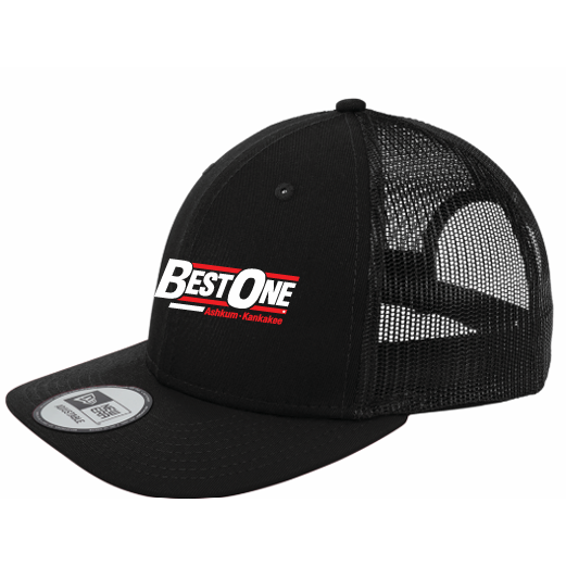 NE207 New Era® Snapback Low Proﬁle Trucker Cap