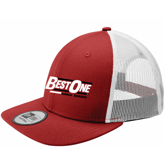 NE207 New Era® Snapback Low Proﬁle Trucker Cap